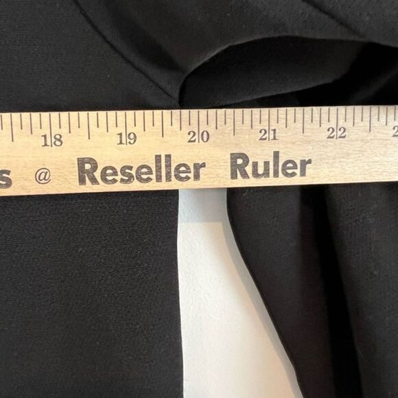 H&M Workwear Women’s Size 6 Black Full Zip Jacket Coat Professional Chic - Picture 6 of 12